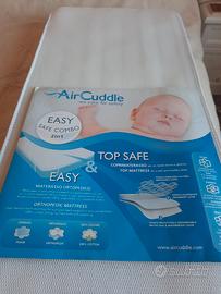 Materasso + top safe Aircuddle, dimensioni:cm 62x1