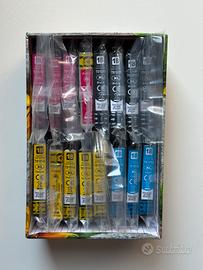 Set cartucce XL stampante Epson nuove sigillate