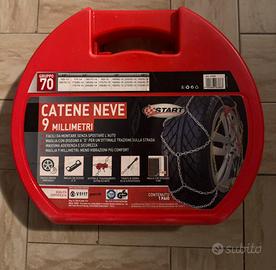 Catene neve fiat punto evo
