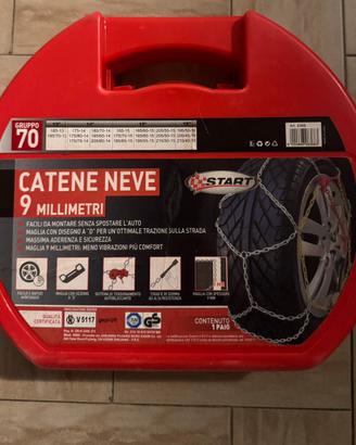 Catene neve fiat punto evo