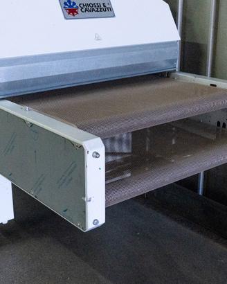 Forno per serigrafia - Chiossi e Cavazzuti