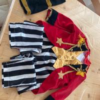 Abito domatore leoni/ presentatore circo