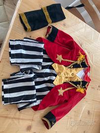 Abito domatore leoni/ presentatore circo