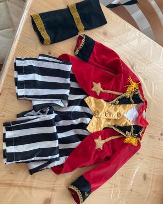 Abito domatore leoni/ presentatore circo