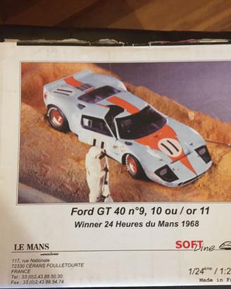LE MANS MINIATURES FORD GT 40