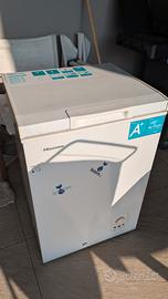 Freezer Hisense classe A+
