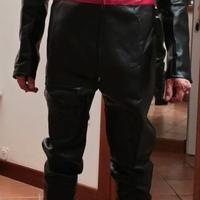 TUTA DA MOTOCICLISTA ANNI 60