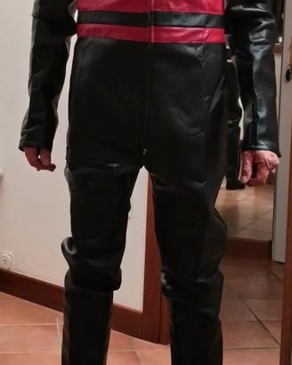 TUTA DA MOTOCICLISTA ANNI 60