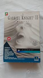 Gabriel Knight 2: The Beast Within - PC big box it