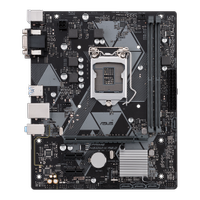 coppia asus prime h310m-k + i3-8100