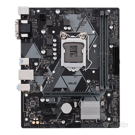 coppia asus prime h310m-k + i3-8100