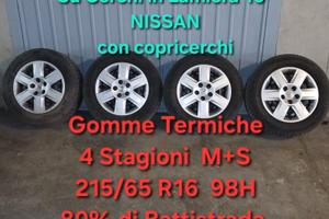 TERMICHE 4 Stagioni 215/65 R16 ● 80% battistrada
