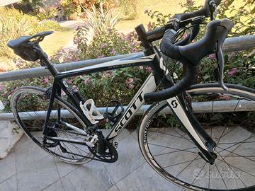 Bici da corsa scott
