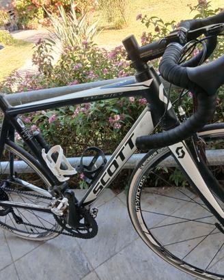 Bici da corsa scott