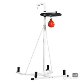 Struttura sacco boxe + pera veloce 