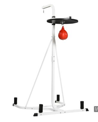 Struttura sacco boxe + pera veloce 