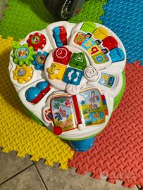 tavolo Clementoni sonoro bambini tg 12/36 mesi