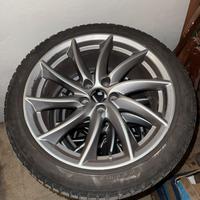 Cerchi Giulia da 18” unica misura gomme invernali