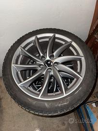 Cerchi Giulia da 18” unica misura gomme invernali