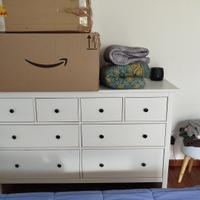 CASSETTIERA BIANCA MOD. IKEA HEMNES