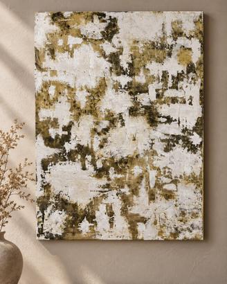 Quadro Materico Wabi-Sabi Astratto Pezzo Unico