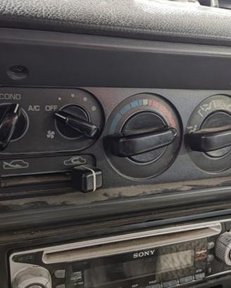 Comandi riscaldamento MITSUBISHI PAJERO del 1997