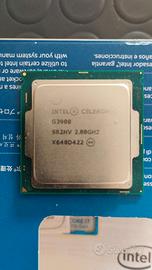 CPU Intel Celeron G3900 2.80GHz Socket LGA1151 – P