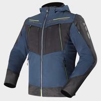 Giacca moto uomo LS2 ZIRCONIUM EVO Blu black Yello