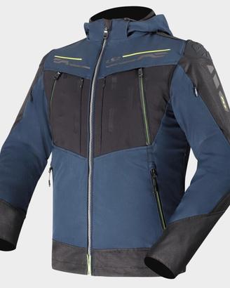 Giacca moto uomo LS2 ZIRCONIUM EVO Blu black Yello