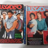 BUSCADERO 25 riviste anni 1989/1990/1991/1992