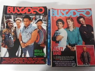 BUSCADERO 25 riviste anni 1989/1990/1991/1992