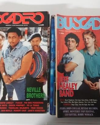 BUSCADERO 25 riviste anni 1989/1990/1991/1992