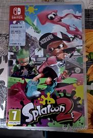 Splatoon 2 x Nintendo switch 