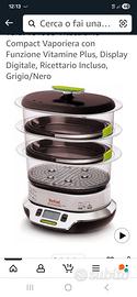 Vaporiera Tefal 