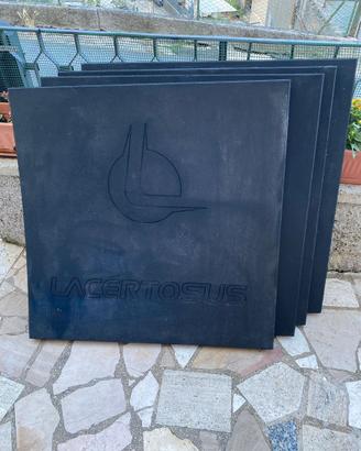 Pavimento gommato tecnico 5cm spessore