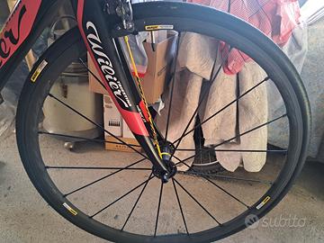 Ruote MAVIC KSYRIUM EXALITH come nuove