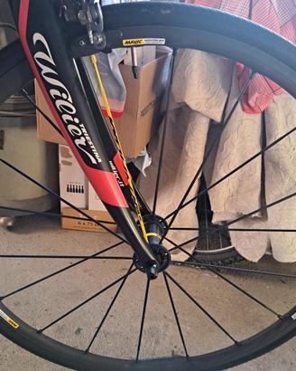 Ruote MAVIC KSYRIUM EXALITH come nuove