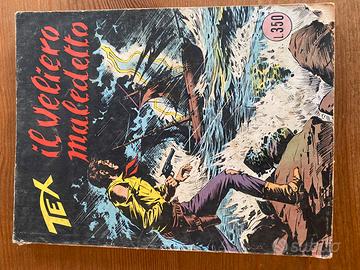 TEX n. 128 Il veliero maledetto