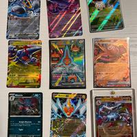 Lotto carte Pokemon fiamme spettrali