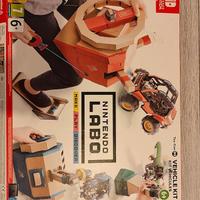 NINTENDO Labo Toy-Con 03: Kit Véhicules