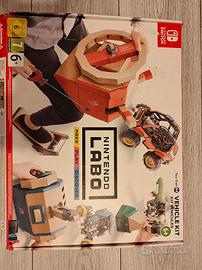 NINTENDO Labo Toy-Con 03: Kit Véhicules