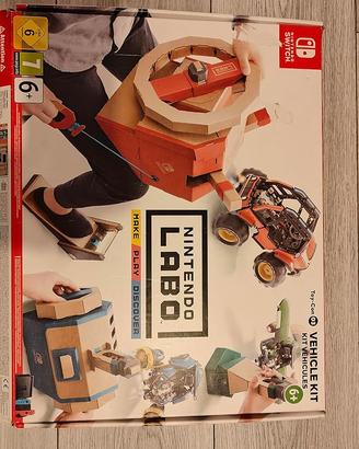 NINTENDO Labo Toy-Con 03: Kit Véhicules