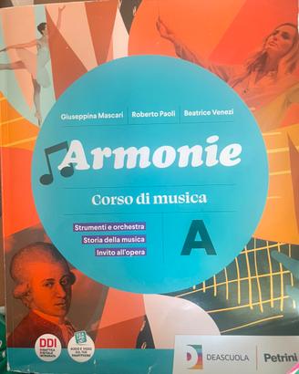 Armonie Corso di musica A