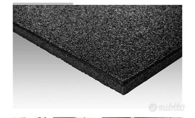 Pavimento gommato palestra