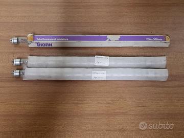 3 PZ. TUBI G8 T5 LAMPADA GERMICIDA/ZANZARIERA