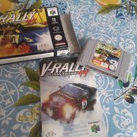 v RALLY 99 gioco x Nintendo 64 