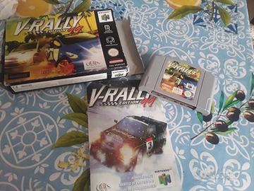 v RALLY 99 gioco x Nintendo 64 