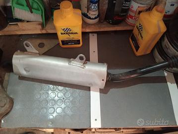 Silenziatore Honda cr 250