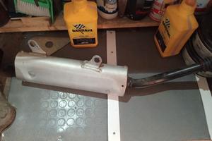 Silenziatore Honda cr 250