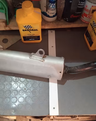 Silenziatore Honda cr 250